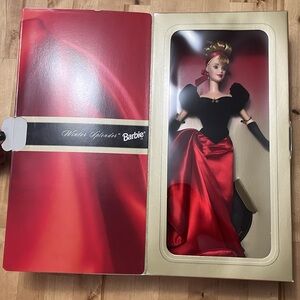 Winter Splendor Barbie Special Edition Original Packaging